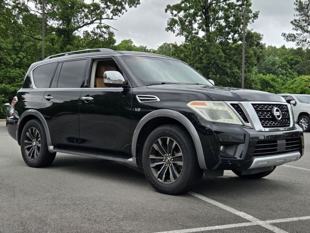 2017 Nissan Armada Platinum