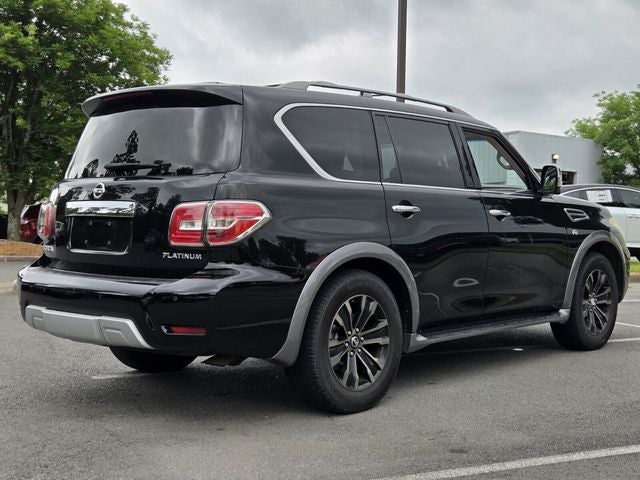 2017 Nissan Armada Platinum