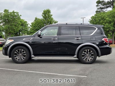 2017 Nissan Armada Platinum