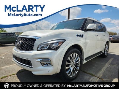 2017 INFINITI QX80 Base