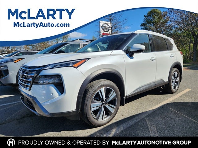 2025 Nissan Rogue SL