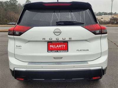 2024 Nissan Rogue Platinum