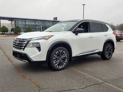 2024 Nissan Rogue Platinum