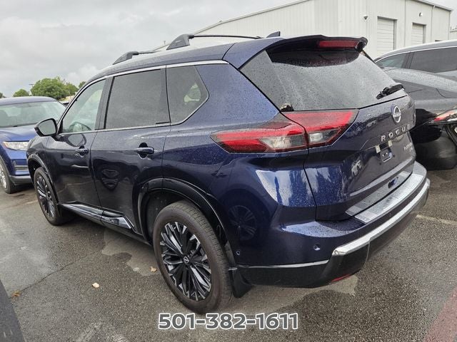2025 Nissan Rogue Platinum