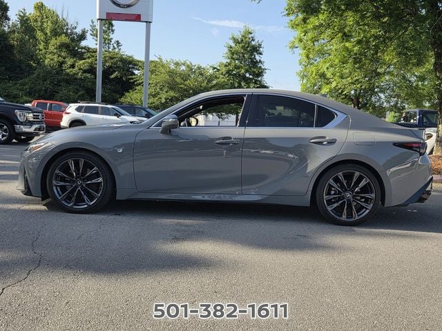 2024 Lexus IS 350 F SPORT