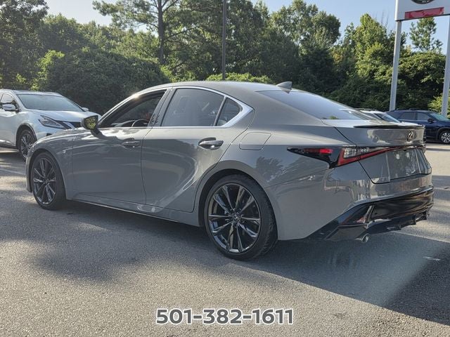 2024 Lexus IS 350 F SPORT