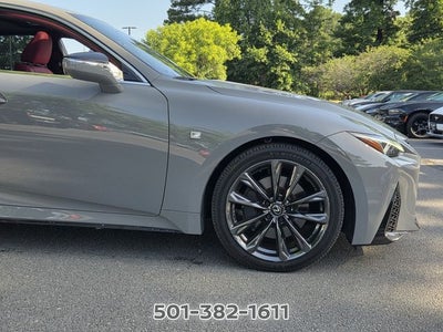 2024 Lexus IS 350 F SPORT