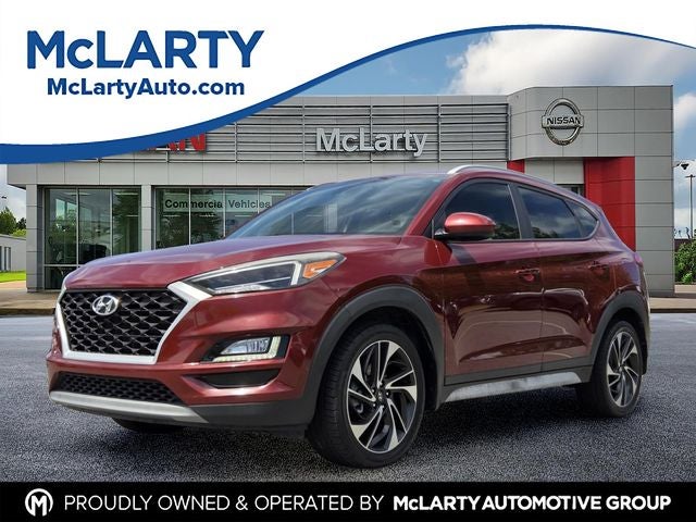 2020 Hyundai Tucson Sport