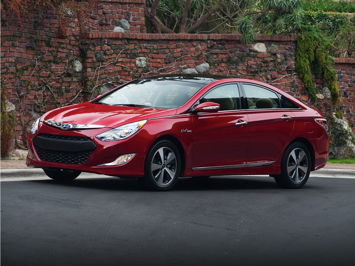 2011 Hyundai Sonata Hybrid Base