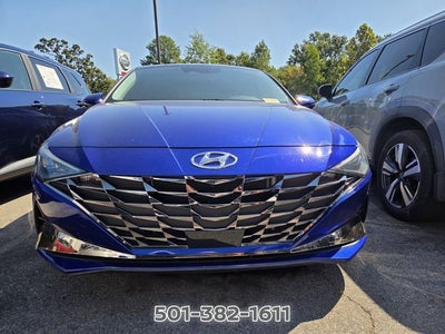 2023 Hyundai Elantra Hybrid Limited