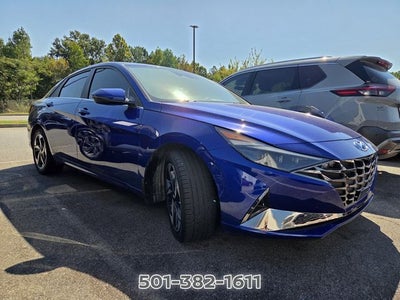 2023 Hyundai Elantra Hybrid Limited