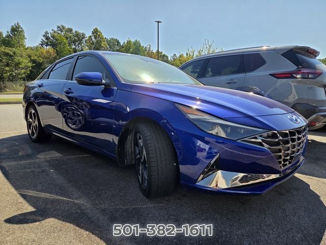 2023 Hyundai Elantra Hybrid Limited