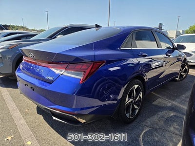 2023 Hyundai Elantra Hybrid Limited