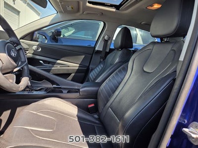 2023 Hyundai Elantra Hybrid Limited