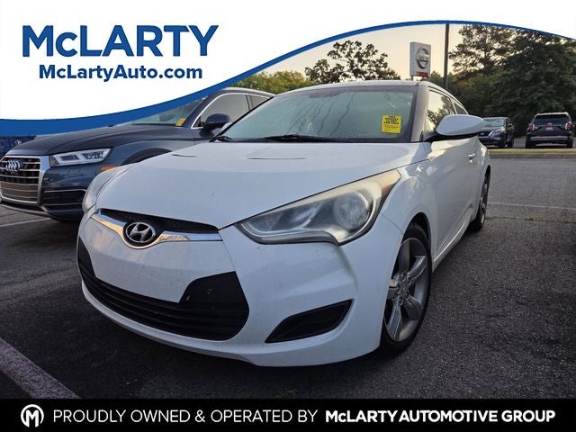 2013 Hyundai Veloster Base w/Gray
