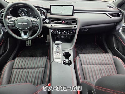 2025 Genesis G70 2.5T
