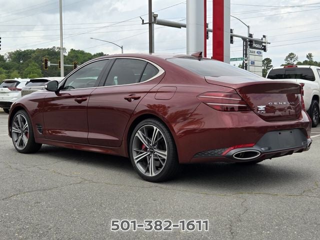 2025 Genesis G70 2.5T