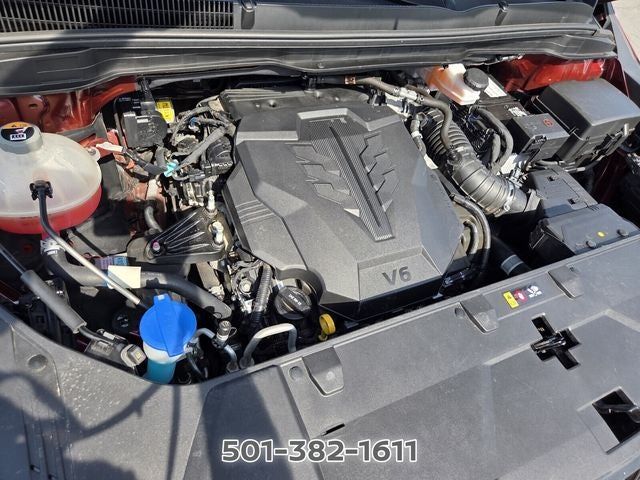 2023 Kia Carnival LX Seat Package