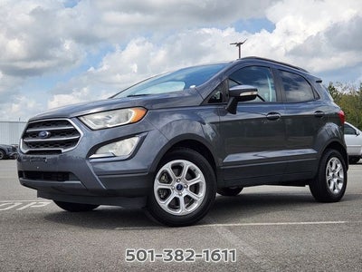 2021 Ford EcoSport SE