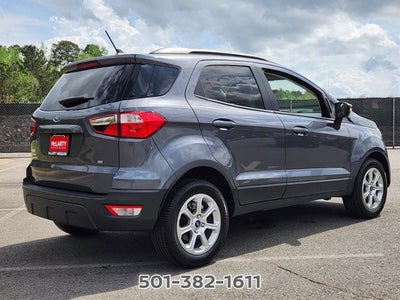 2021 Ford EcoSport SE