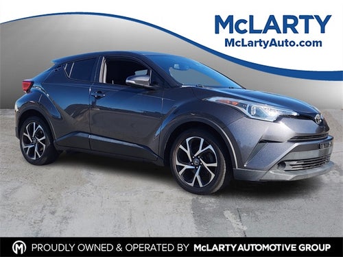 2018 Toyota C-HR XLE