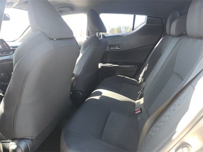 2018 Toyota C-HR XLE