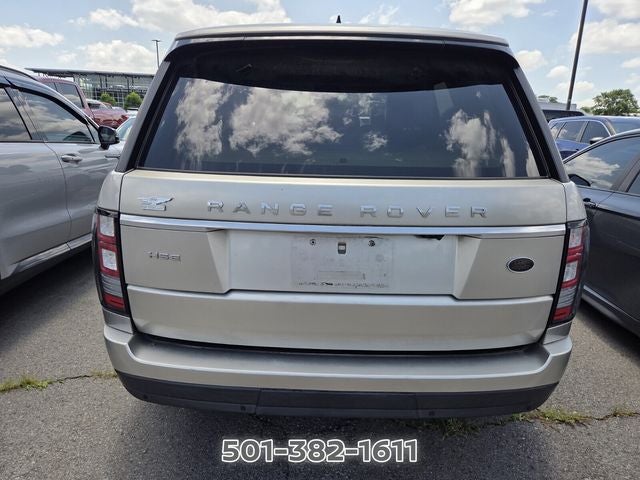2017 Land Rover Range Rover 3.0L V6 Supercharged HSE