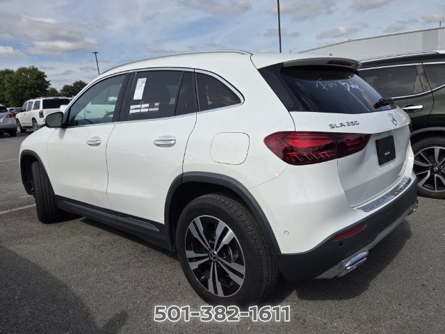 2025 Mercedes-Benz GLA GLA 250