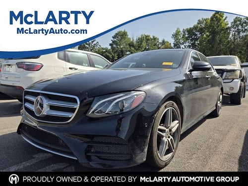 2020 Mercedes-Benz E-Class E 350 4MATIC®