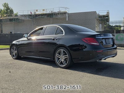 2020 Mercedes-Benz E-Class E 350 4MATIC®