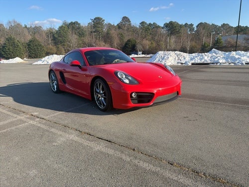 2015 Porsche Cayman Base