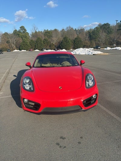 2015 Porsche Cayman Base