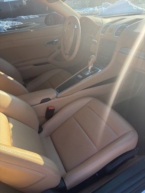 2015 Porsche Cayman Base