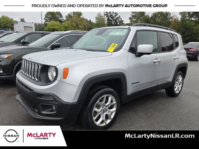 2018 Jeep Renegade Latitude