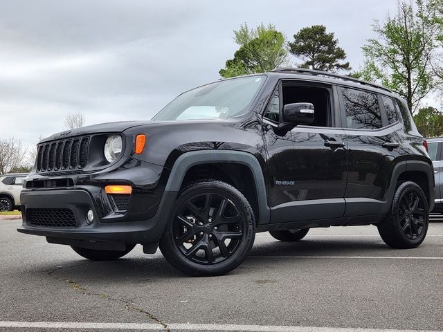 2022 Jeep Renegade Altitude