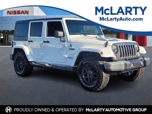 2017 Jeep Wrangler Unlimited Freedom Edition