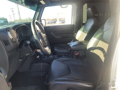 2017 Jeep Wrangler Unlimited Freedom Edition