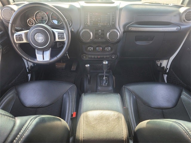 2017 Jeep Wrangler Unlimited Freedom Edition