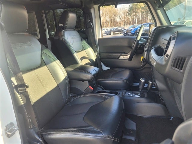 2017 Jeep Wrangler Unlimited Freedom Edition