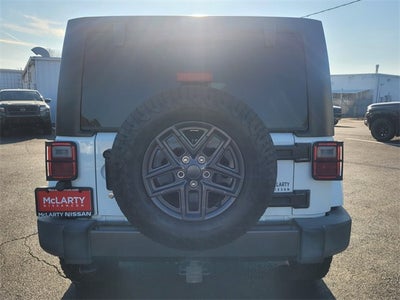 2017 Jeep Wrangler Unlimited Freedom Edition