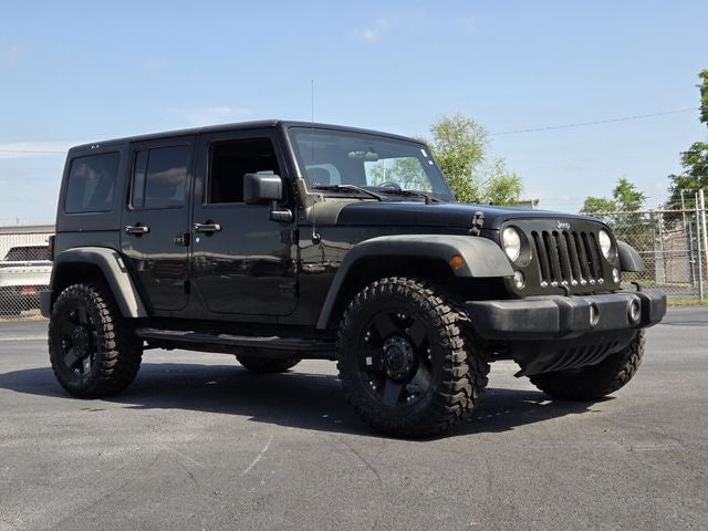 2015 Jeep Wrangler Unlimited Sport