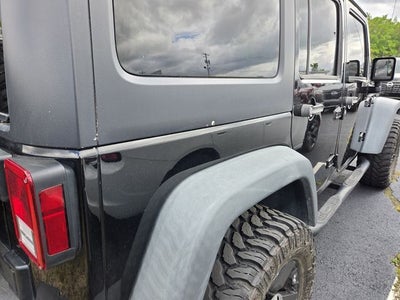 2015 Jeep Wrangler Unlimited Sport