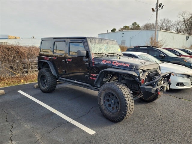 2013 Jeep Wrangler Unlimited Sahara