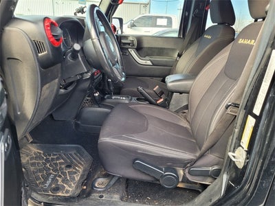 2013 Jeep Wrangler Unlimited Sahara