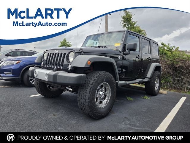 2014 Jeep Wrangler Unlimited Sport