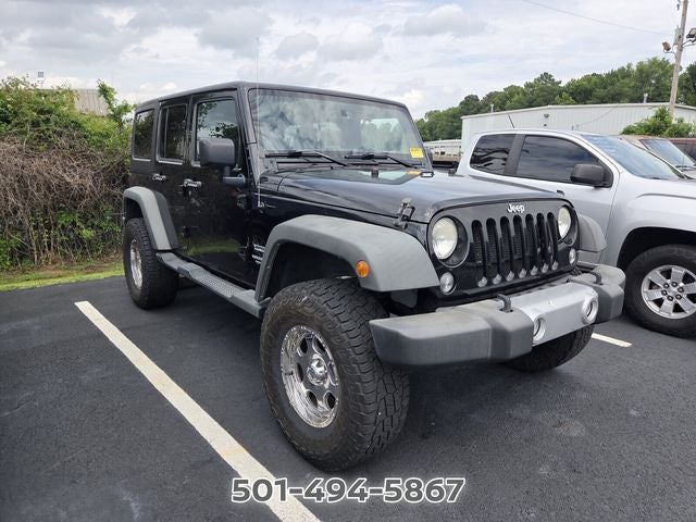 2014 Jeep Wrangler Unlimited Sport