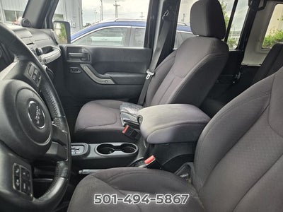 2014 Jeep Wrangler Unlimited Sport