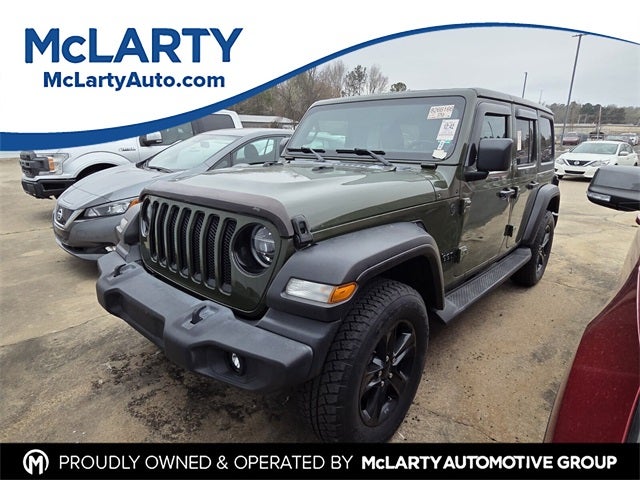 2021 Jeep Wrangler Unlimited Sport Altitude