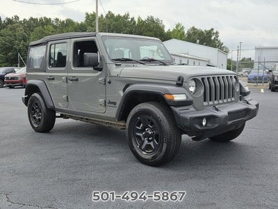 2023 Jeep Wrangler Sport