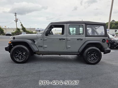 2023 Jeep Wrangler Sport